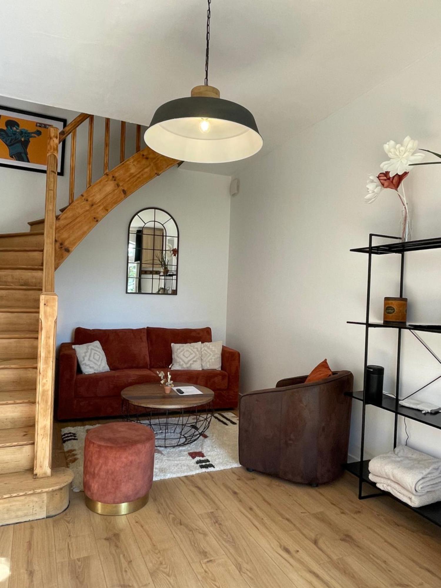 Maison A Avec Jardin Privatif Dans Domaine Des Crozes Vienne  Bagian luar foto