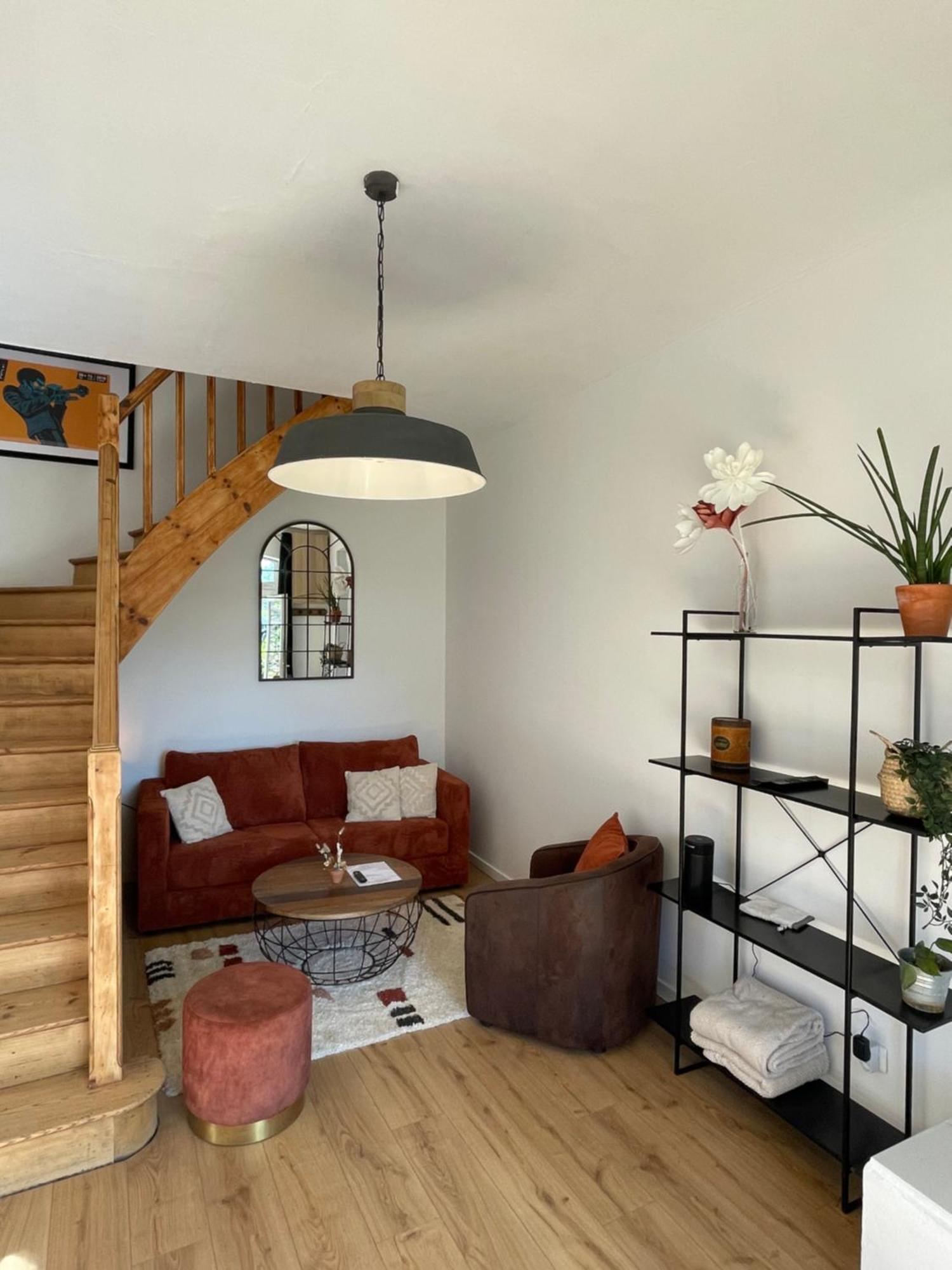 Maison A Avec Jardin Privatif Dans Domaine Des Crozes Vienne  Bagian luar foto