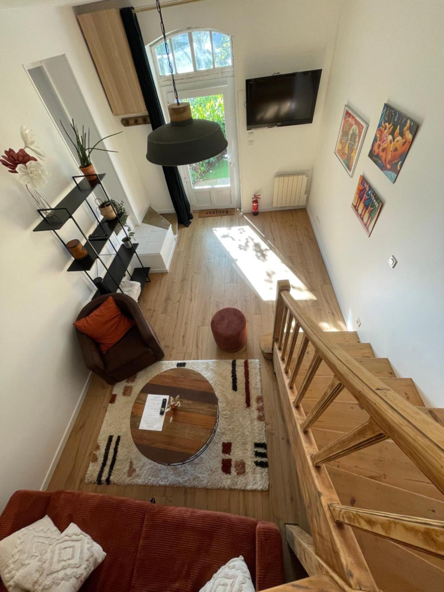 Maison A Avec Jardin Privatif Dans Domaine Des Crozes Vienne  Bagian luar foto