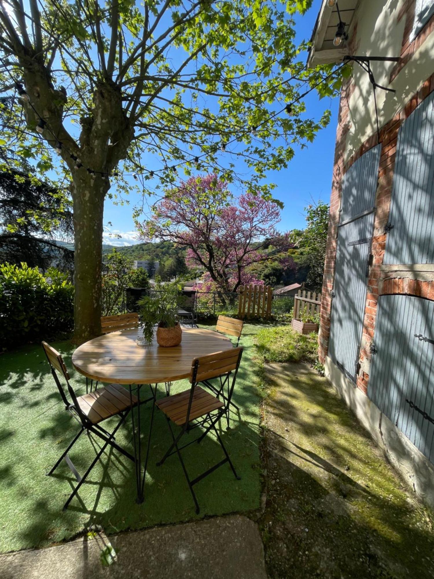 Maison A Avec Jardin Privatif Dans Domaine Des Crozes Vienne  Bagian luar foto