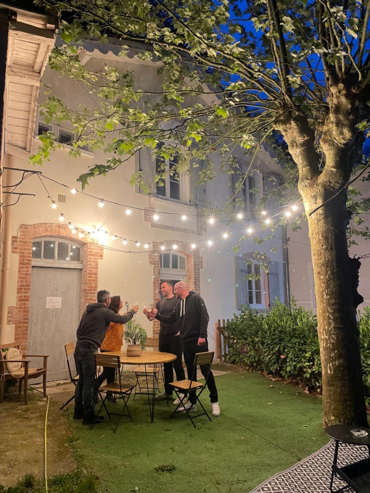 Maison A Avec Jardin Privatif Dans Domaine Des Crozes Vienne  Bagian luar foto