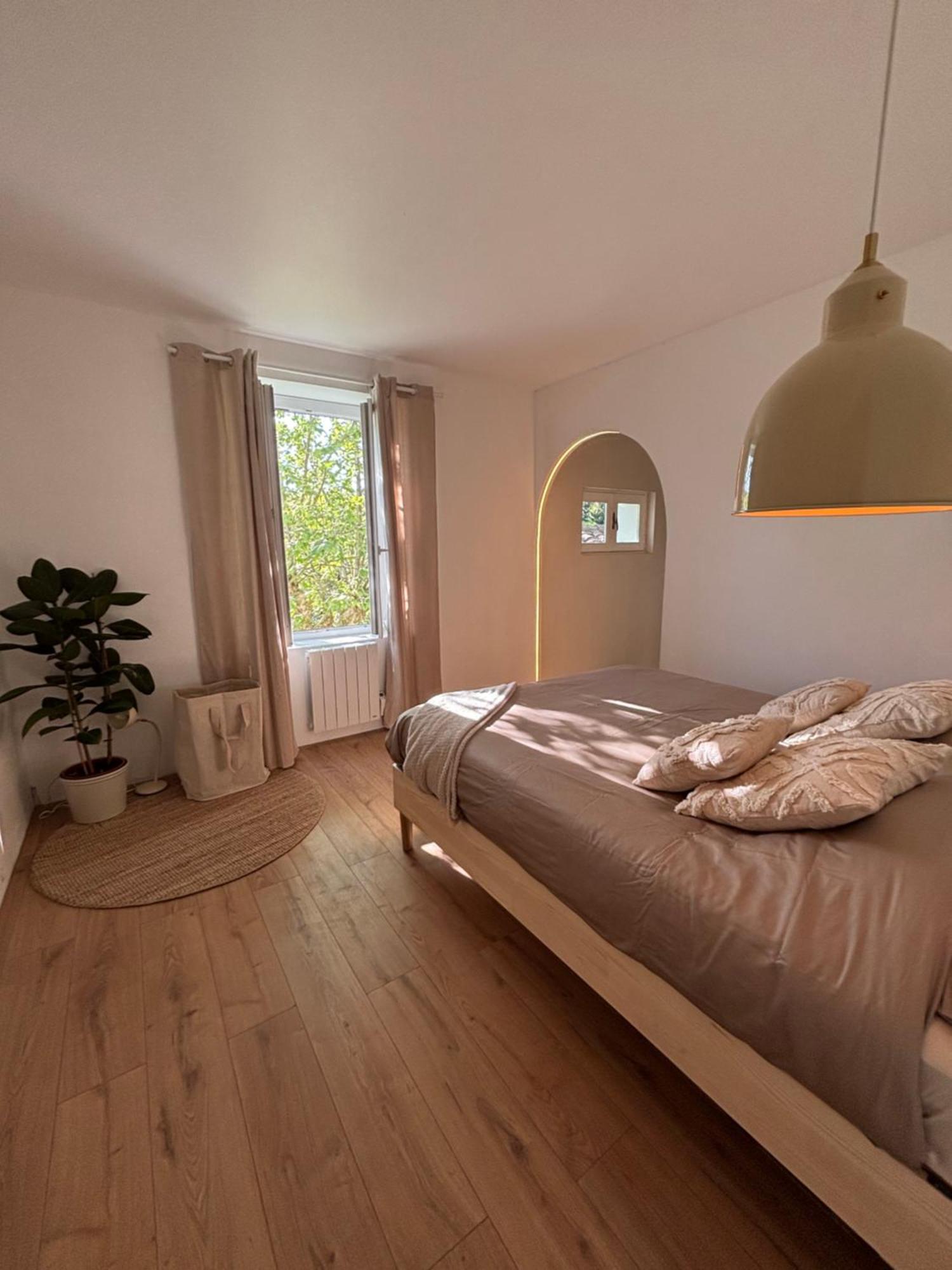 Maison A Avec Jardin Privatif Dans Domaine Des Crozes Vienne  Bagian luar foto
