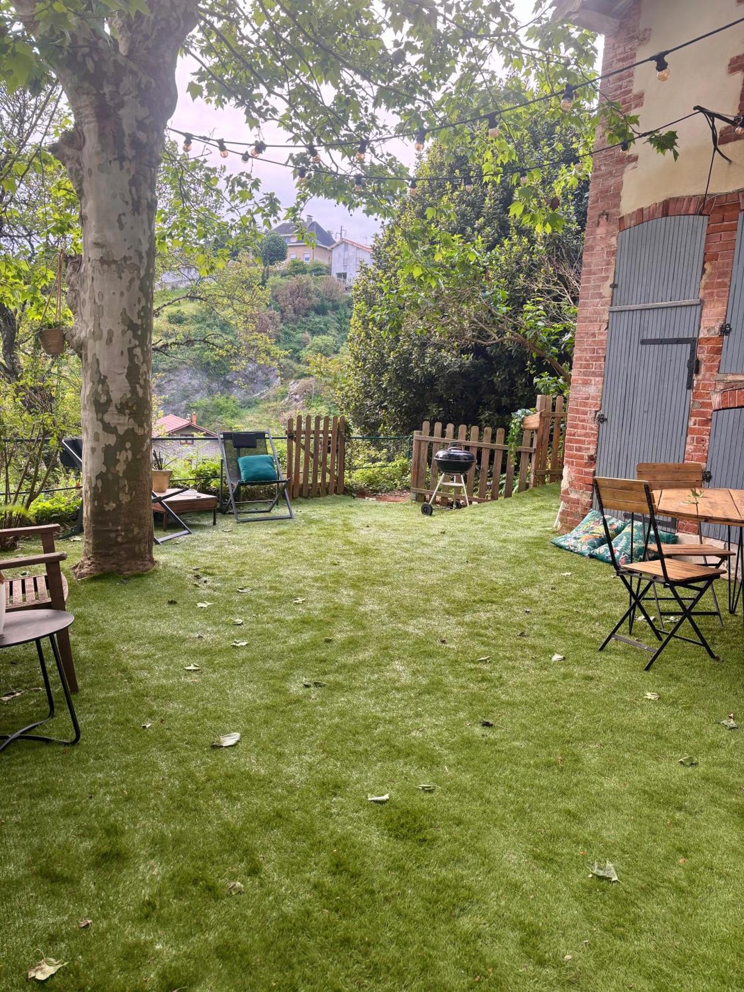 Maison A Avec Jardin Privatif Dans Domaine Des Crozes Vienne  Bagian luar foto